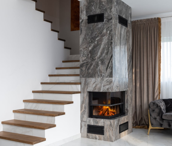fireplace